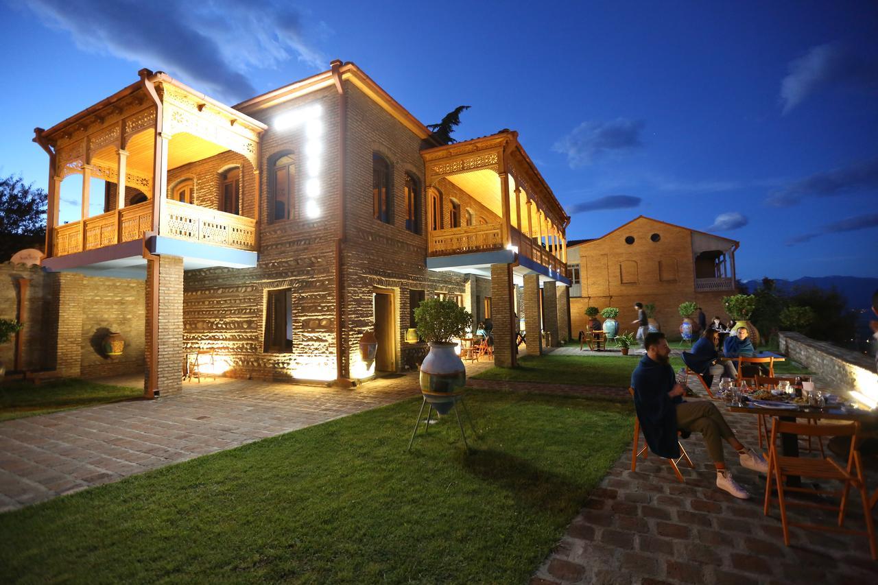 Hotel Erekle II Telawi Zewnętrze zdjęcie