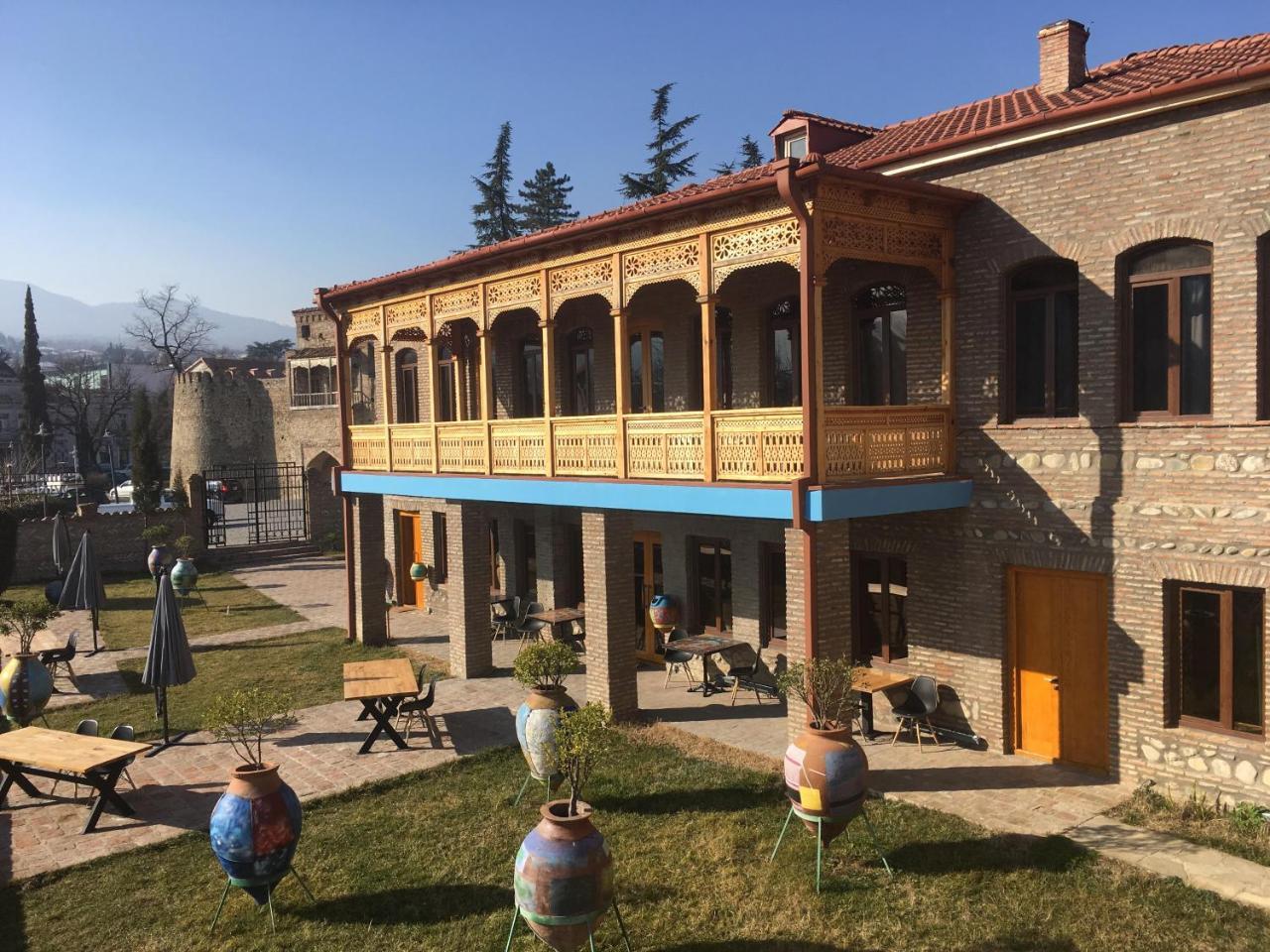 Hotel Erekle II Telawi Zewnętrze zdjęcie