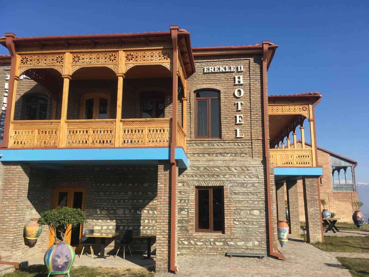 Hotel Erekle II Telawi Zewnętrze zdjęcie